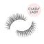 Yegi Light Mink Strip Lashes- Classy Lady